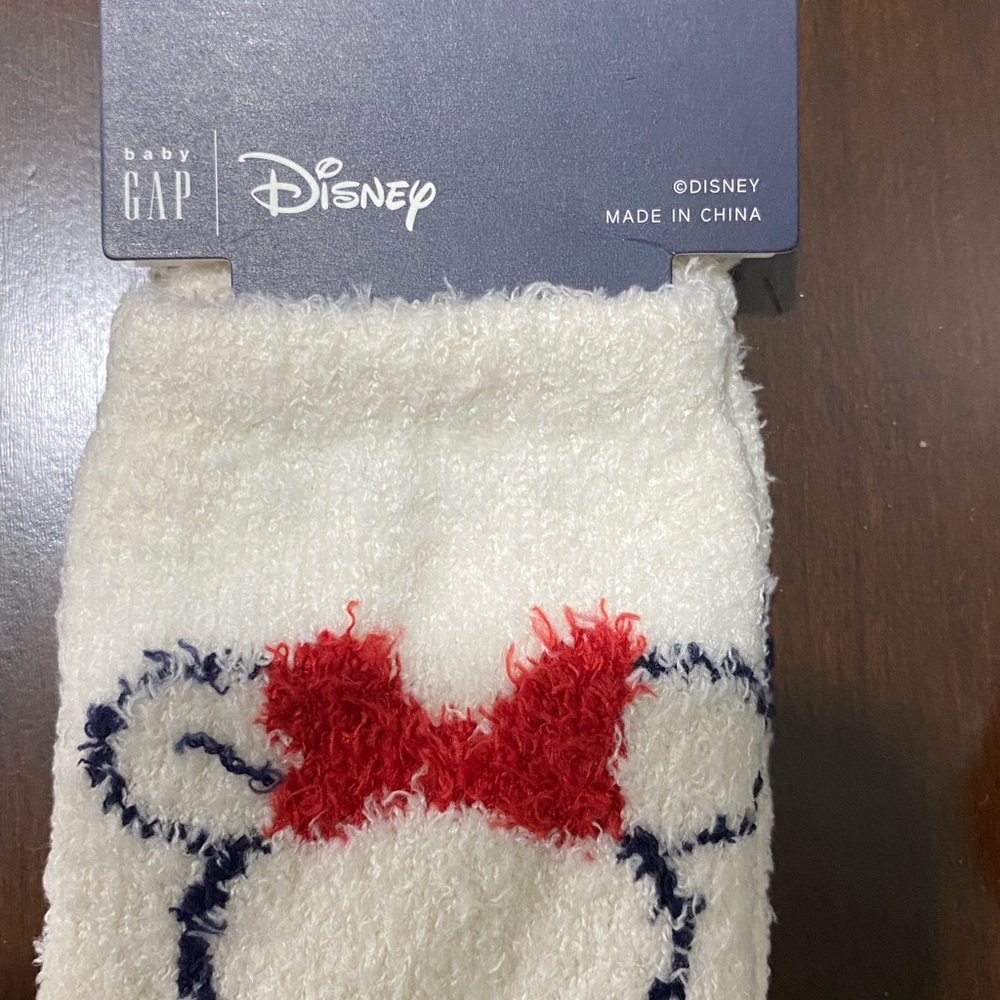 Baby Gap Disney Minnie Mouse Socks
